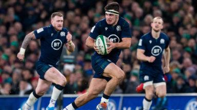 Townsend makes three changes to Scotland team for Italy test