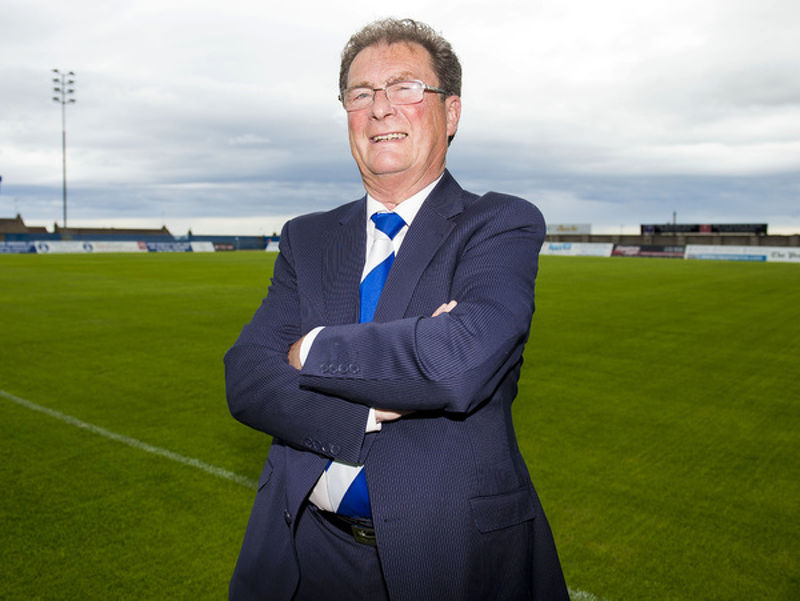  Chairman Rodger Morrison has offered support. 