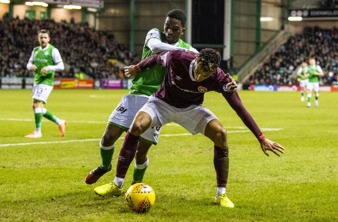 Hearts off bottom place after 3-1 Edinburgh derby win