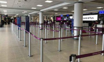 Edinburgh Airport in part-closure amid ‘zero’ demand