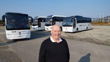 Coach hire industry ‘risks collapsing without help’