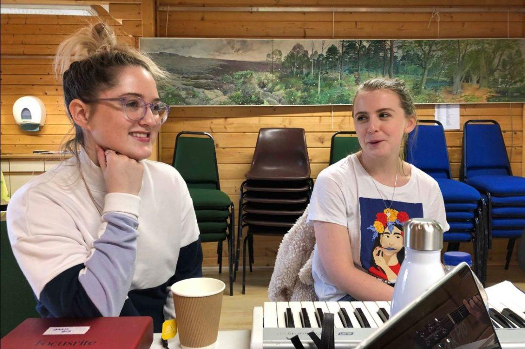 Be Charlotte leads first all female song writing camp