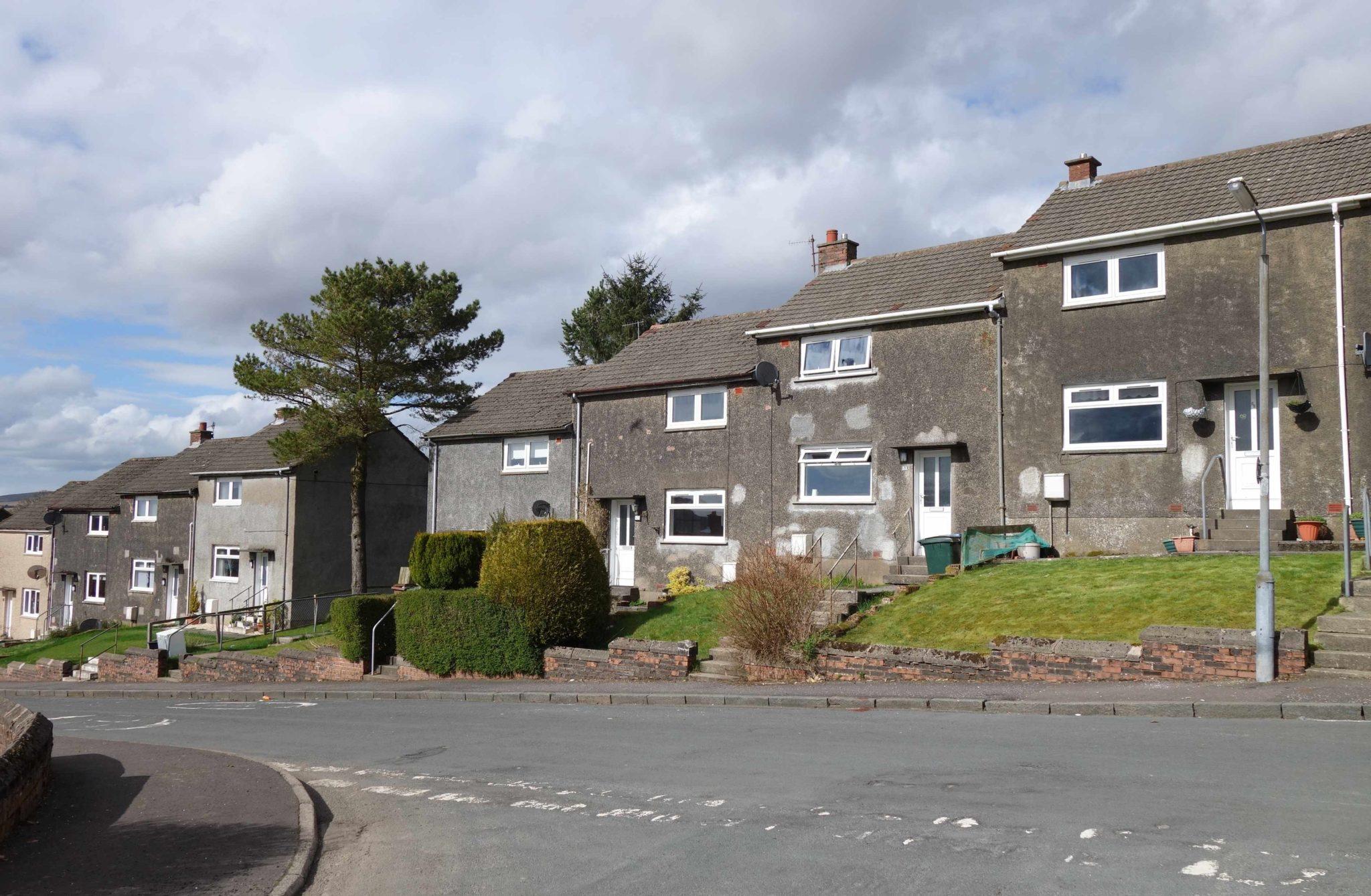 House proud Bellsbank turns Balamory with splash of colour STV News