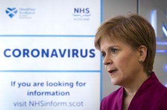 Sturgeon warns leaders after Trump coronavirus comments