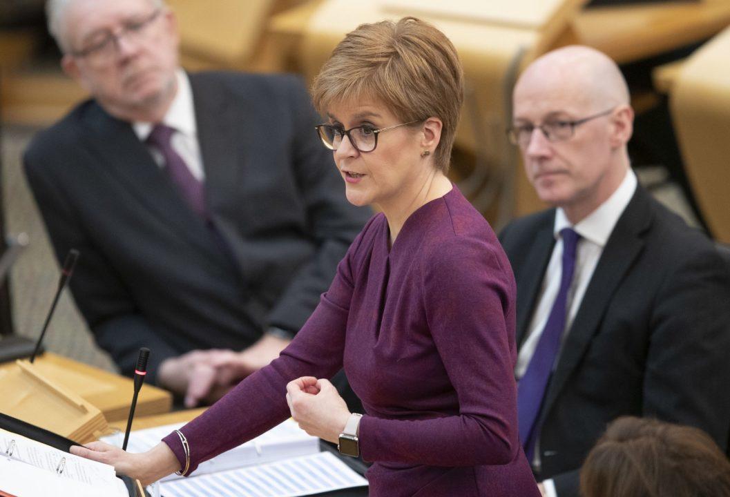 Sturgeon: Sustained signs of hope in fight against Covid-19