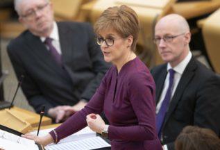 Coronavirus: Sturgeon urges young people to stay at home