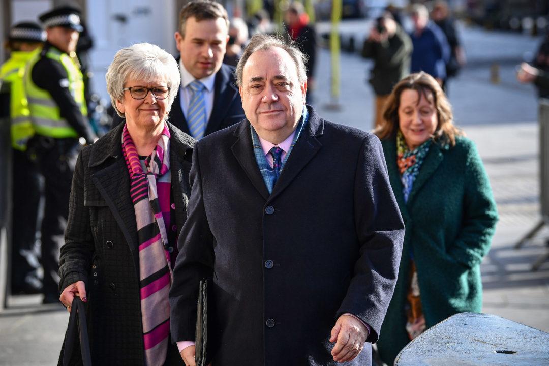 Accuser ‘said it would be great to work with Salmond again’