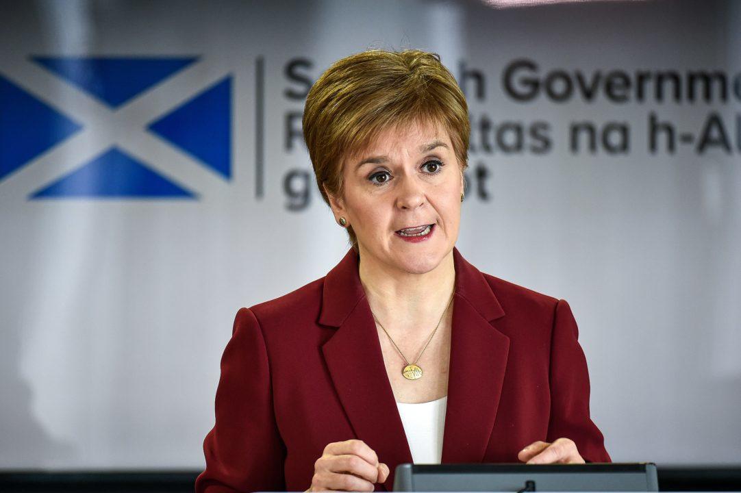 Sturgeon: Withholding powers would be assault on devolution