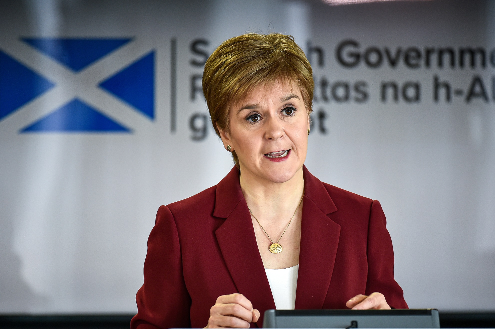 The First Minister says easing of lockdown measures unlikely.