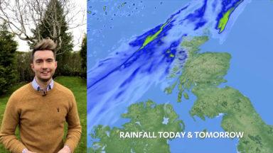 Sean Batty: My first week of reporting the weather from home