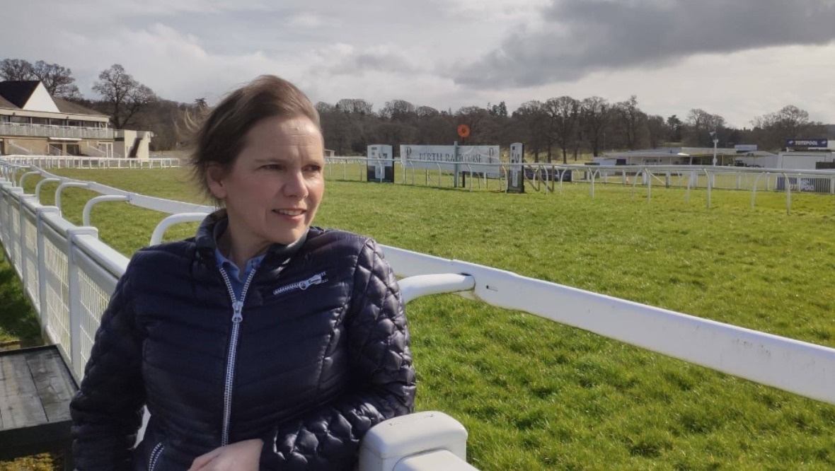 Perth Racecourse: Chief Executive Hazel Peplinski says cancellation is 'really difficult'.