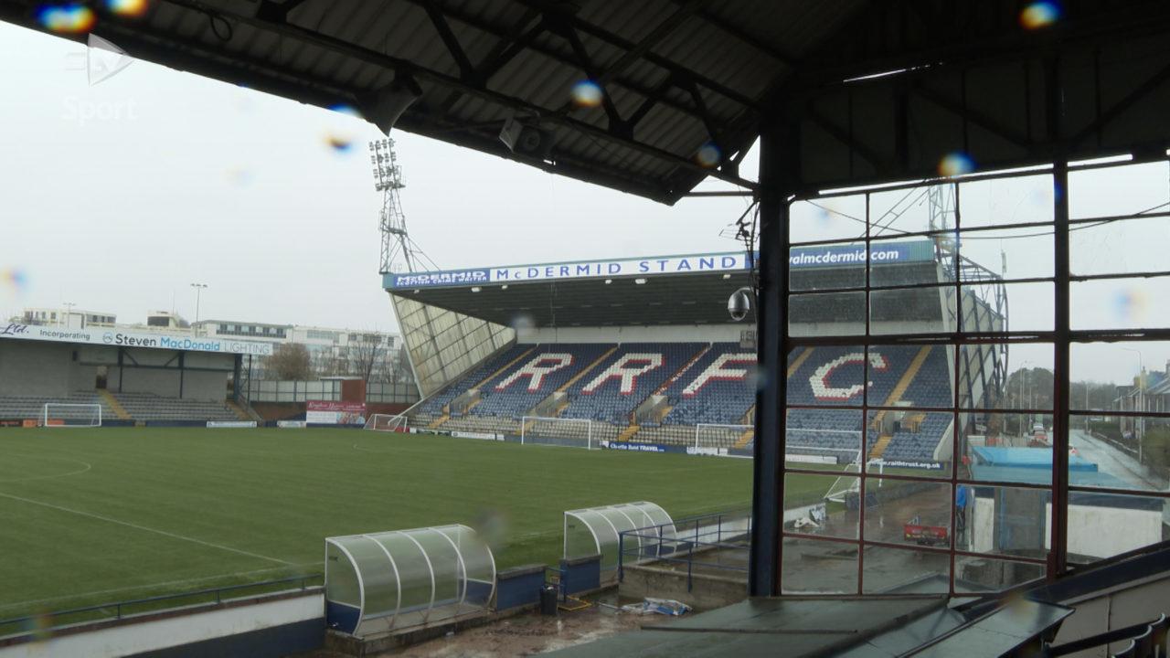 Raith Rovers vs Dunfermline abandoned after power cut