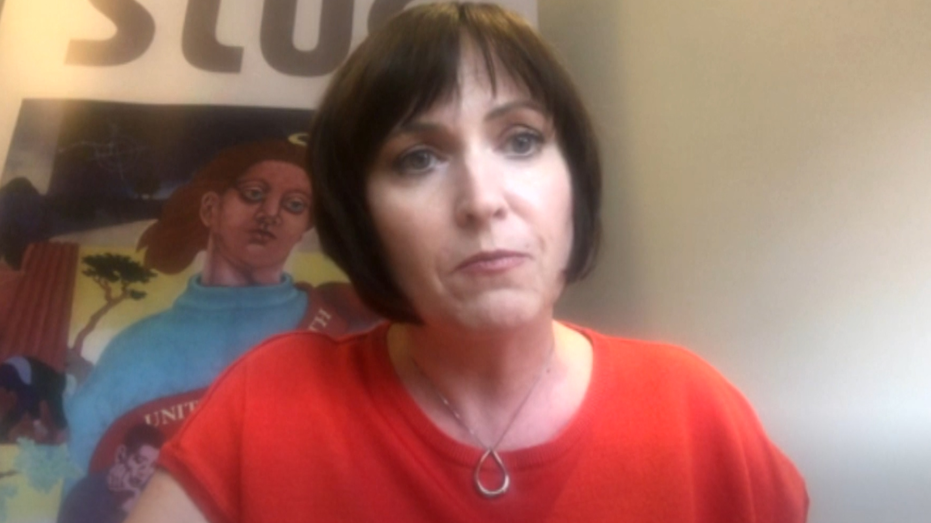 STUC general secretary Roz Foyer described zero-hours contracts as a 'scourge'.