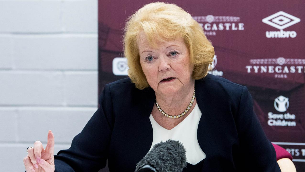 Hearts chairman Ann Budge targets league reconstruction