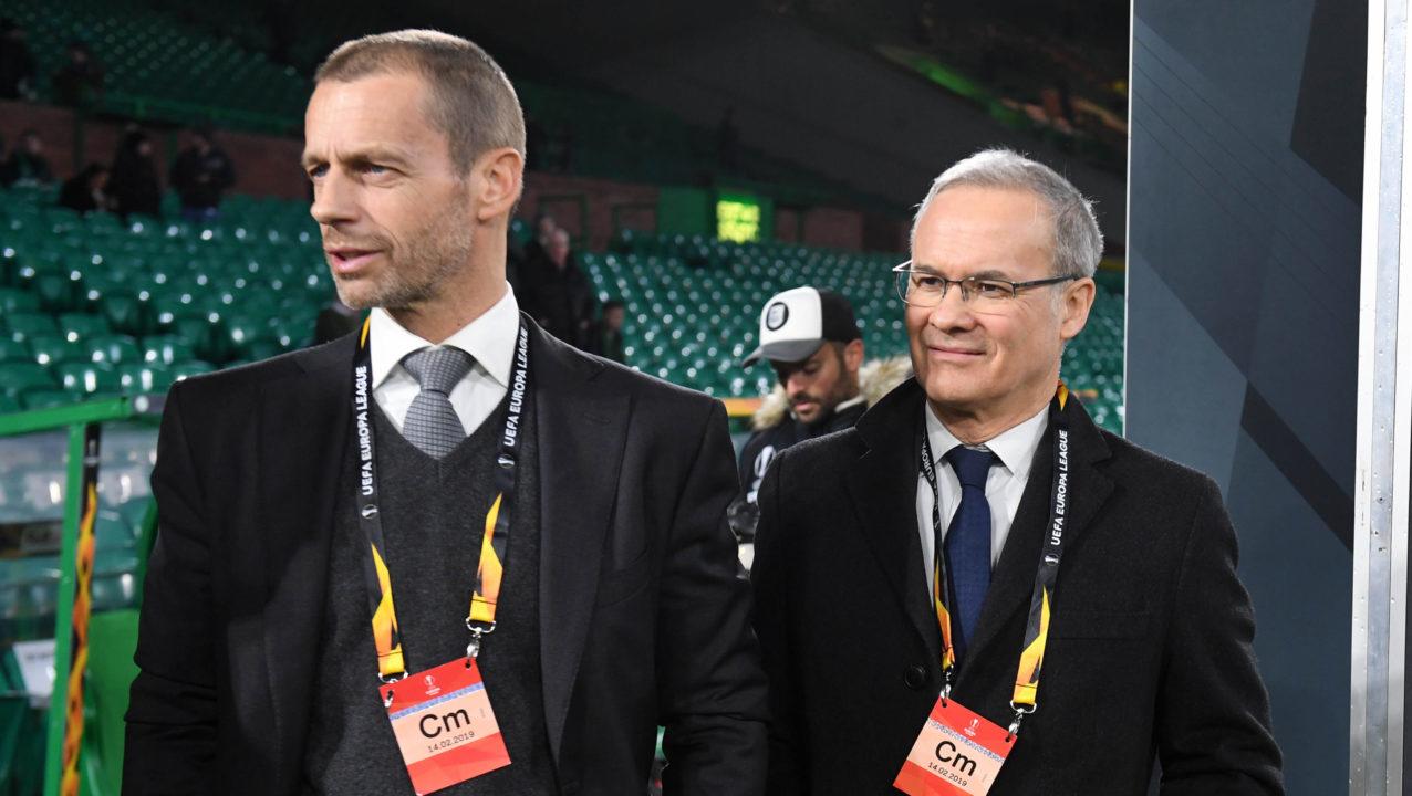 UEFA boss stays upbeat despite Euro 2020 coronavirus fears