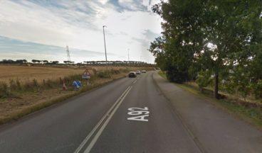Driver left fighting for life after two car-crash