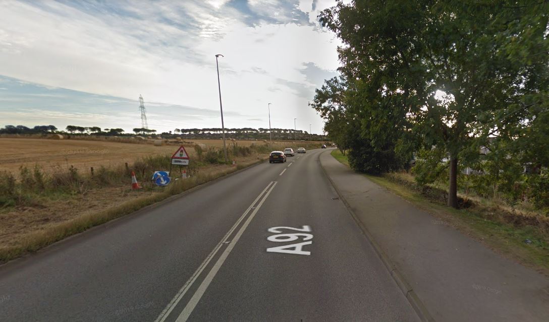 Driver left fighting for life after two car-crash