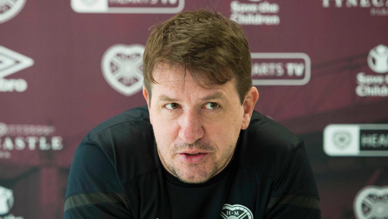 Stendel: Hearts hope others get drawn into drop fight
