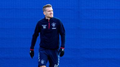 Davis: Rangers will be raring to go when action resumes