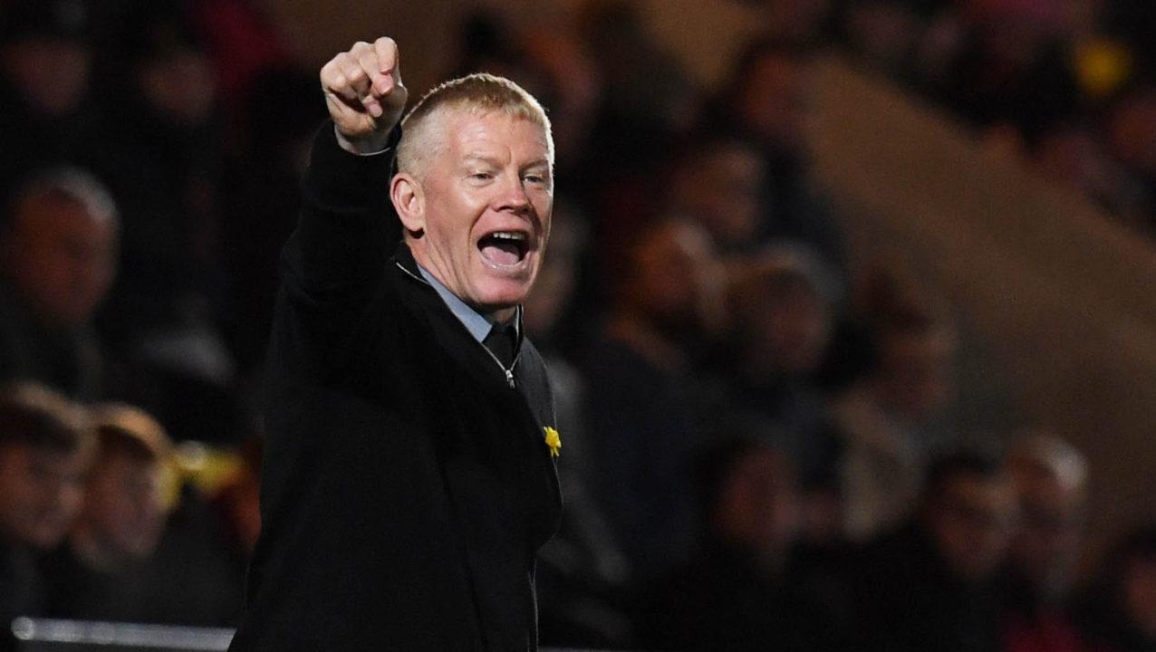 Gary Holt ‘absolutely buzzing’ after Livi draw with Celtic