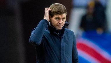 Gerrard: Rangers players are shot of confidence