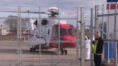 Specialist helicopter to fly coronavirus cases off rigs