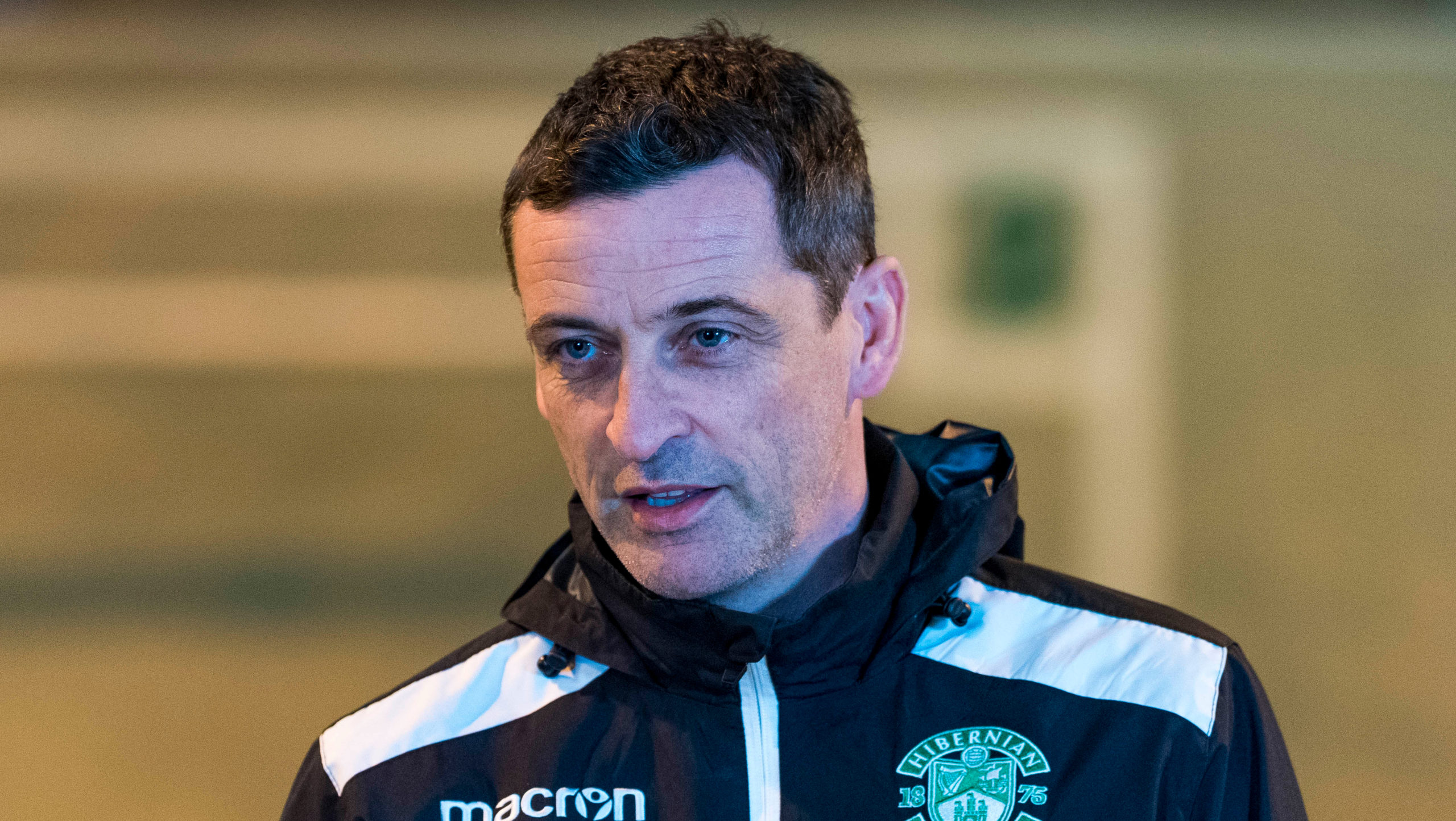 Jack Ross Football's not very important at the moment STV News