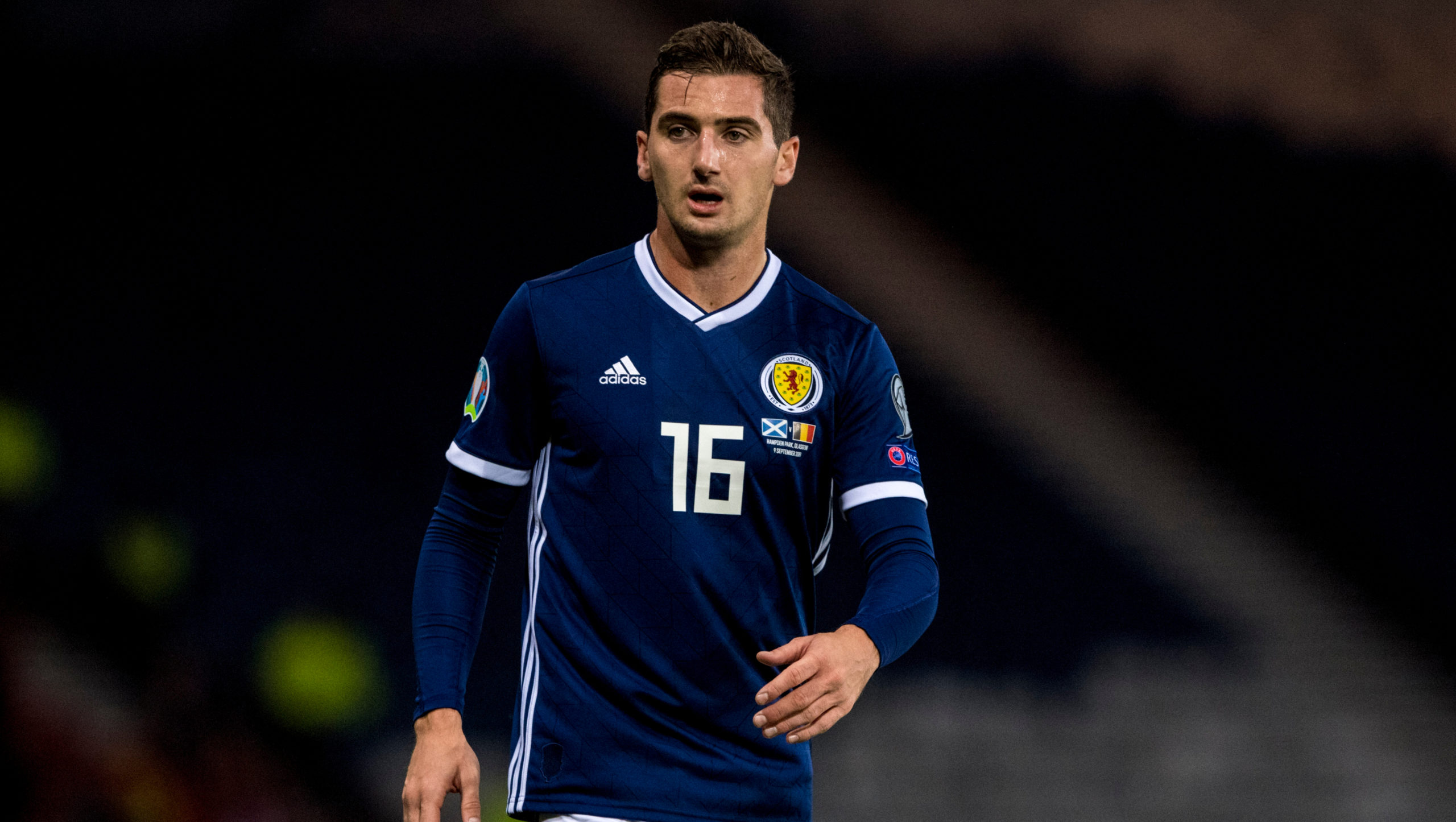 Kenny McLean will miss out through injury.