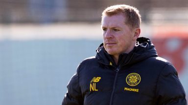 Neil Lennon pleased to have ‘options’ for Celtic’s final date