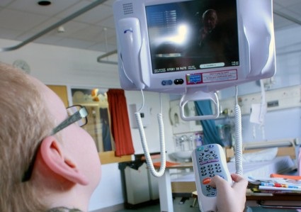 Covid-19: Free bedside televisions for hospital patients