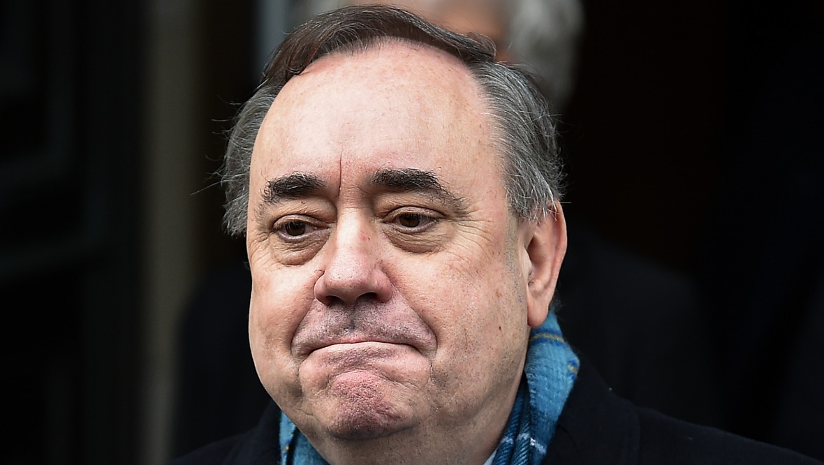 Former first minister Alex Salmond suggested Westminster would never agree to the SNP's plans.