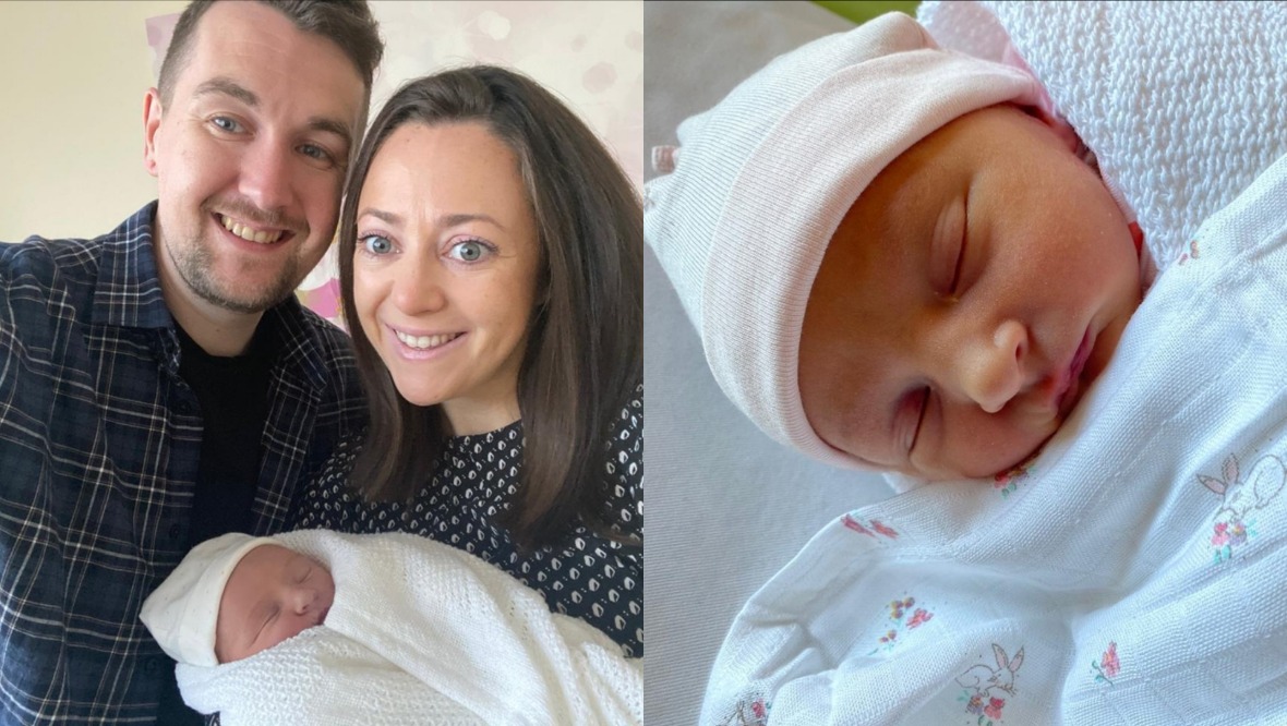 Leap year mum gives birth to baby girl on same date