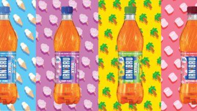 Irn-Bru to launch two new fizzy flavours this summer