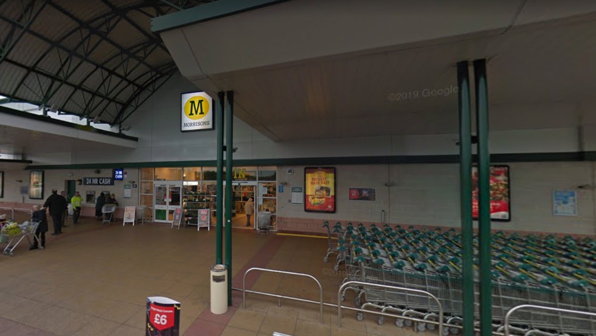 Police called to supermarket over trolley disinfectant row