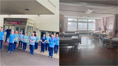 ‘We’re ready’: Hospital staff reveal special coronavirus unit