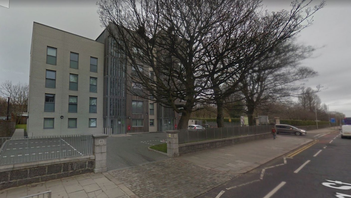 Man dies after fall at city student accommodation