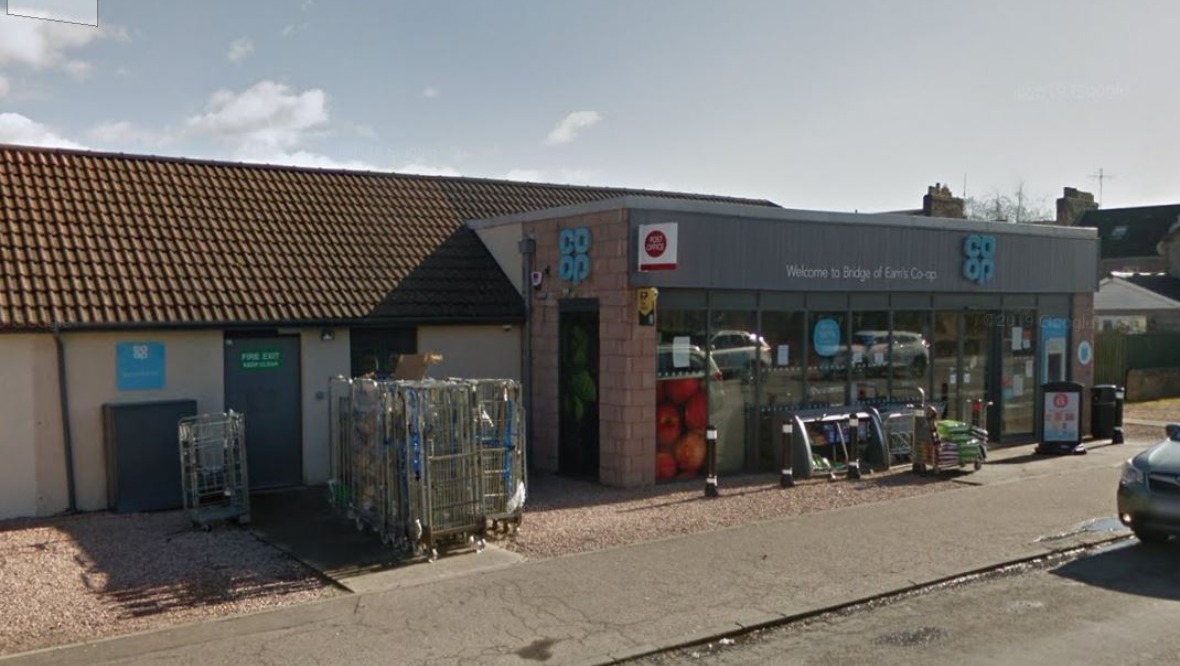 Driver headbutted in parking space row outside Co-op