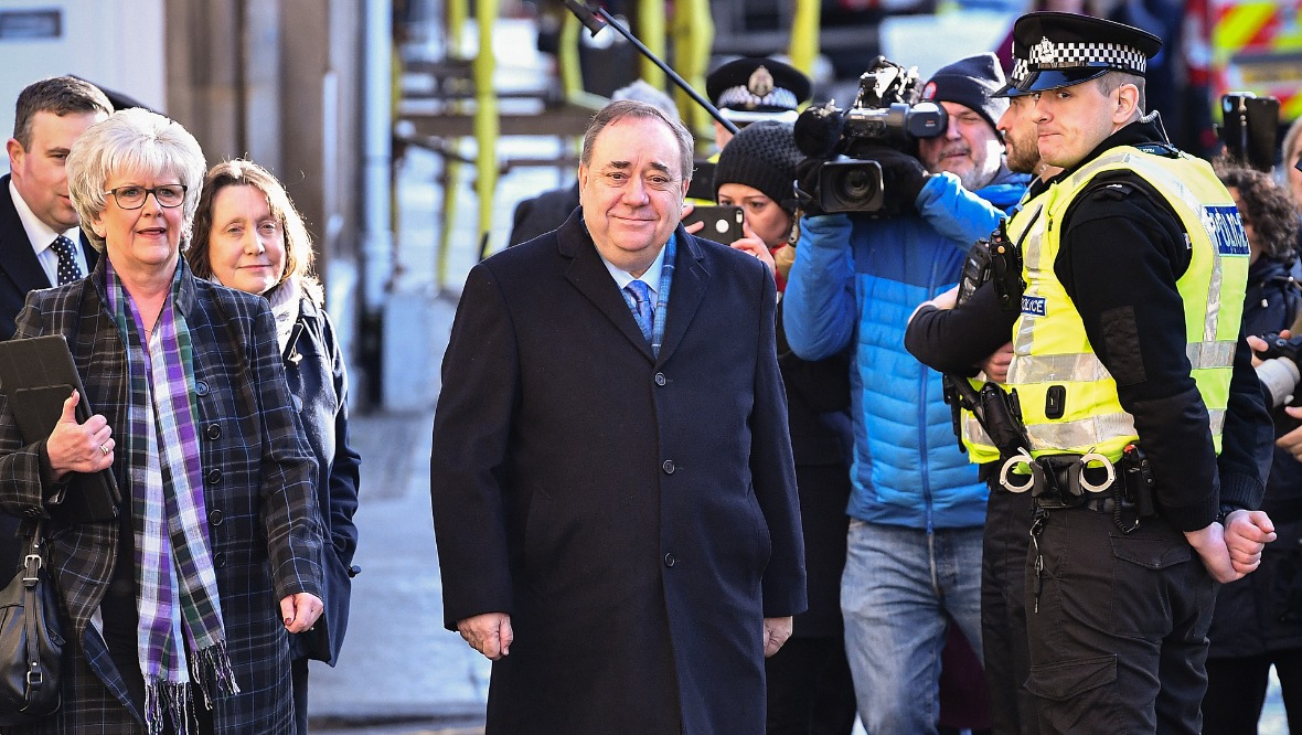 Alex Salmond goes on trial accused of sexual assaults