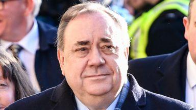 SNP politician ‘froze when Salmond put hand on her leg’