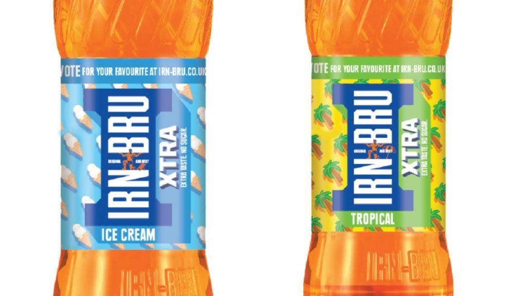 New flavours of IrnBru to hit shelves this summer STV News