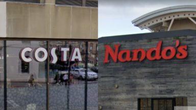 Costa, Nando’s, Subway latest chains to temporarily close