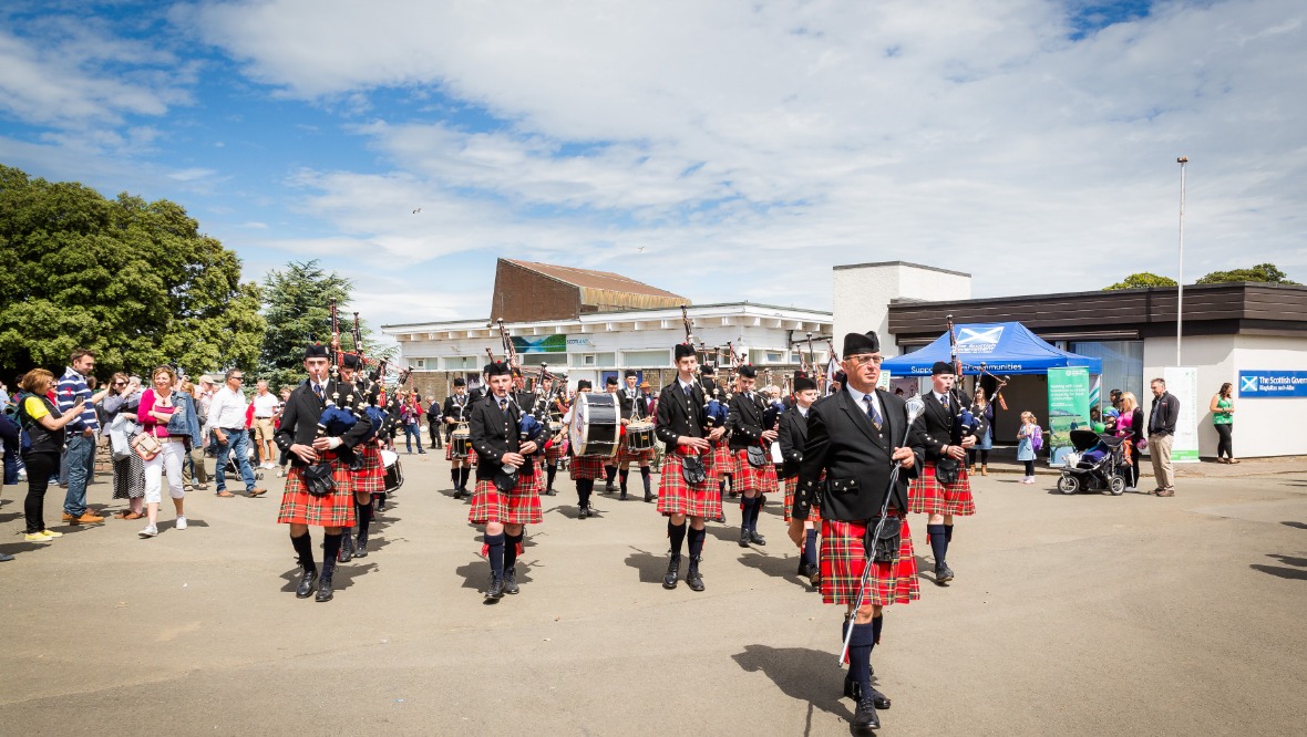 Cancelled: The event was due to be held at the Royal Highland Centre.