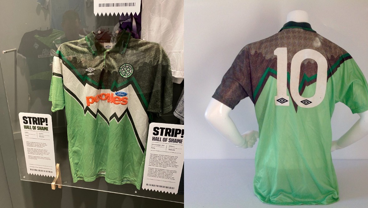 Rare Celtic shirt stolen from football museum is returned