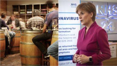 Coronavirus: Sturgeon issues warning to pubs refusing to close