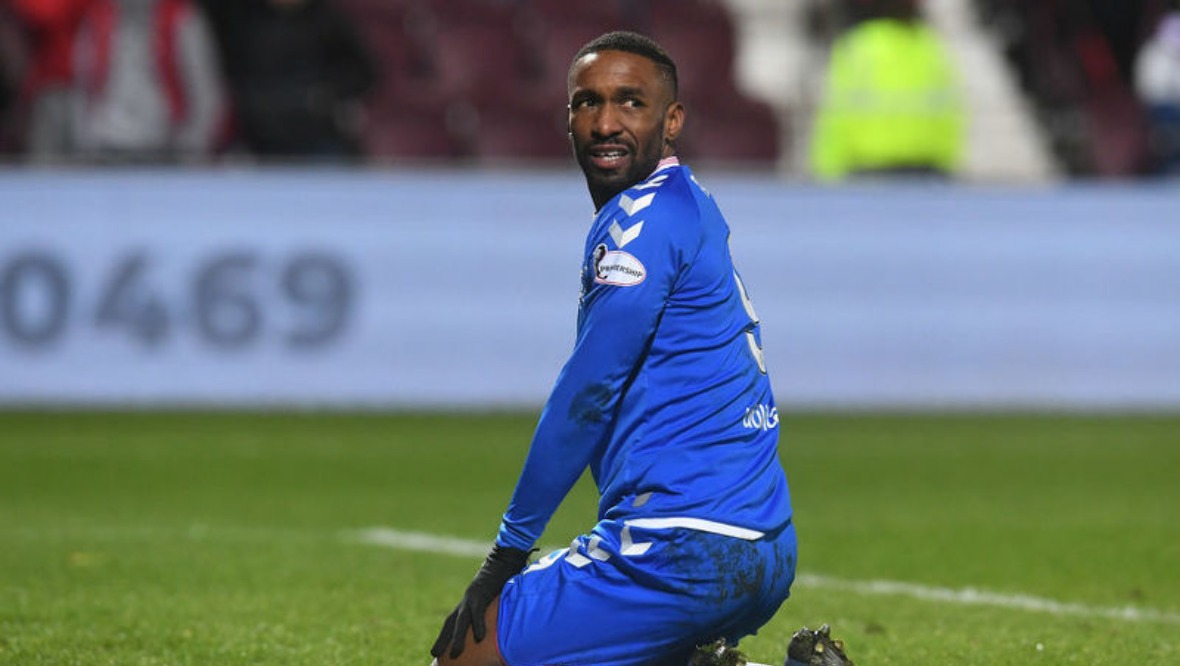 Jermain Defoe: We let the manager down at Tynecastle