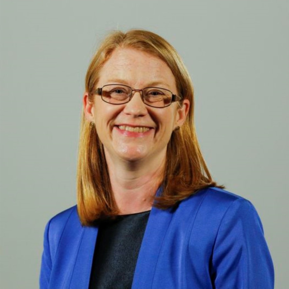 Politician: Social security secretary Shirley-Anne Somerville.