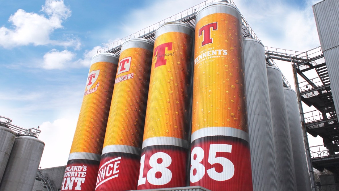 Tennent’s: The firm has introduced steps to support licensed premises.