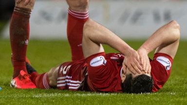 Aberdeen and Scotland defender ruled out for rest of season
