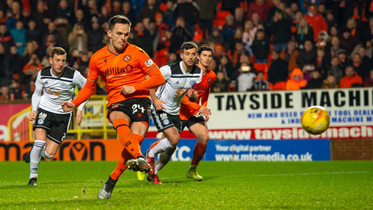 Dundee United want Championship played to completion