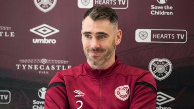 Smith: ‘Ropes and goggles’ training has paid off for Hearts